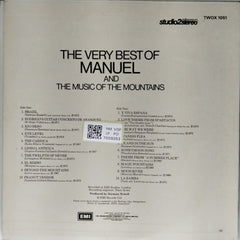 Manuel and the Music of the Mountains - The Very Best of Manuel and the Music of the Mountains (Vinyl)