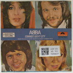 ABBA - Summer Night City (45-RPM)