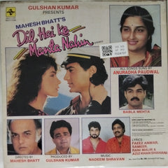 Nadeem Shravan - Dil Hai Ke Manta Nahin (Vinyl) (2)