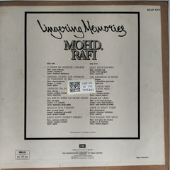 Mohd. Rafi - Lingering Memories (Vinyl)