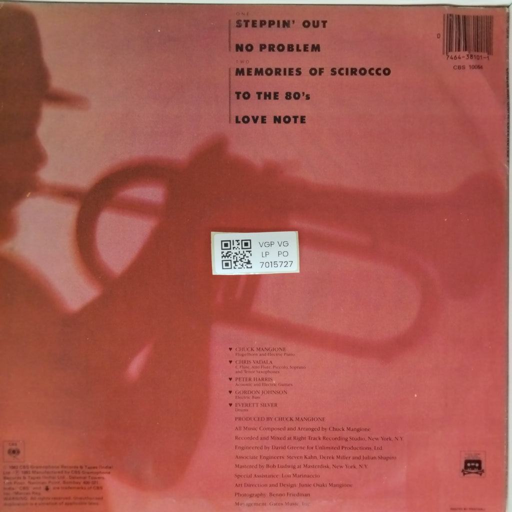 Chuck Mangione - Love Notes (Vinyl)