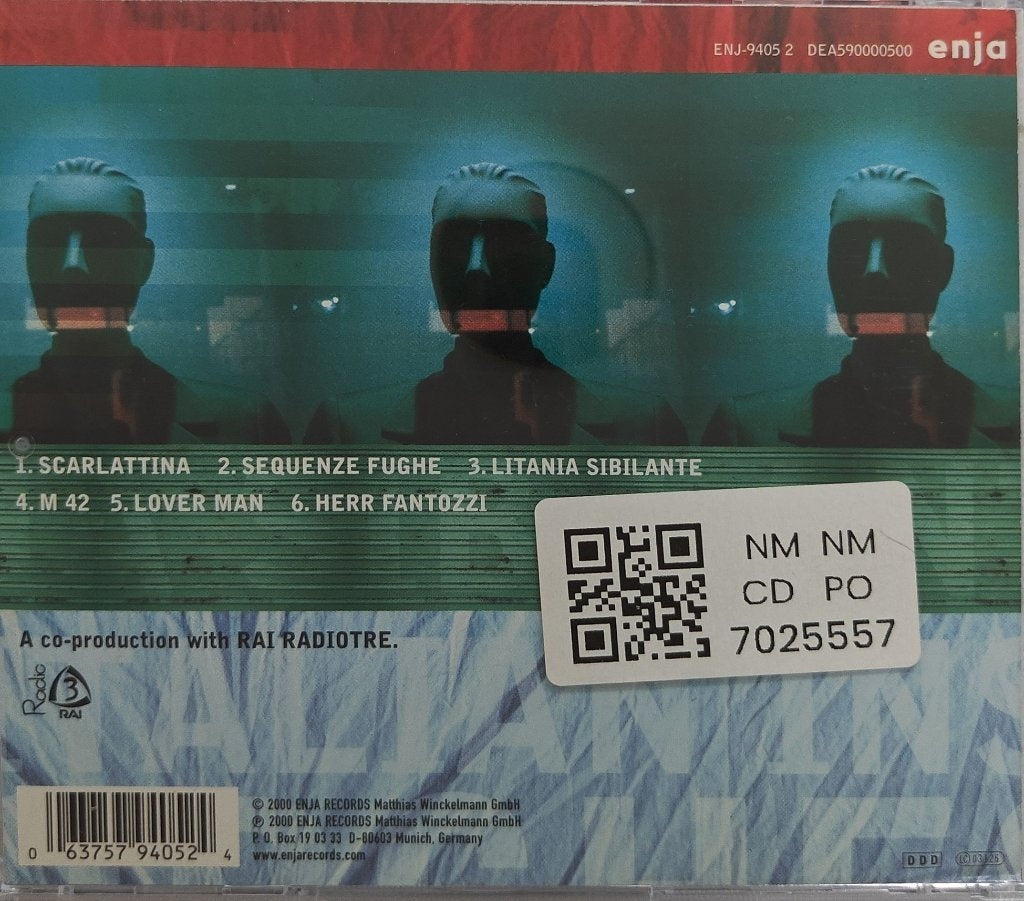 Italian Instabile Orchestra - Litania Sibilante (CD)