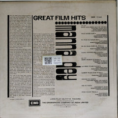 Manna Dey - Great Film Hits (Vinyl)