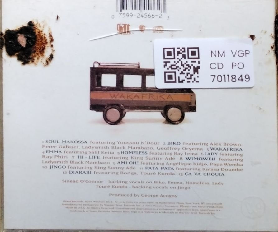 Manu Dibango - Wakafrika (CD)