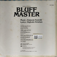 Kalyanji Anandji - Bluff Master (Vinyl)