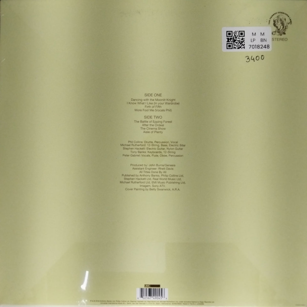 Genesis - Selling England by the Pound (Vinyl)