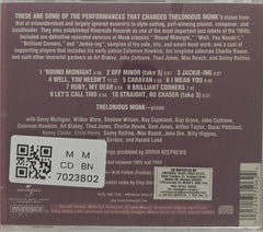 Thelonious Monk - The Best of Thelonious Monk (CD)