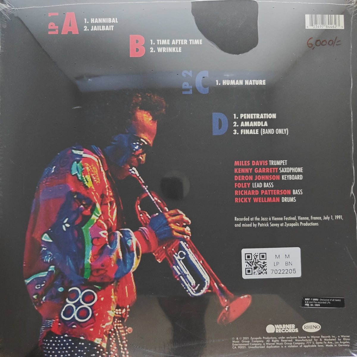 Miles Davis - Merci Miles! Live At Vienne (Vinyl) (2)