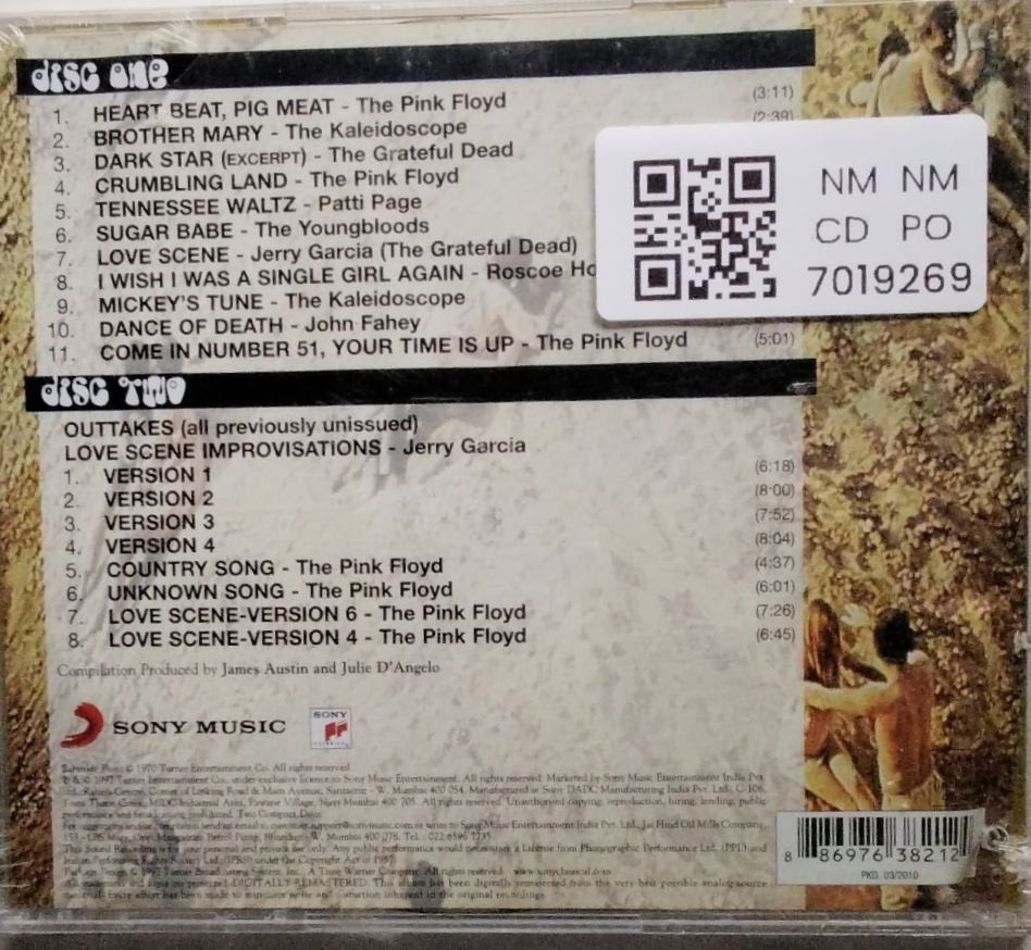 Various - Zabriskie Point (CD) (2)