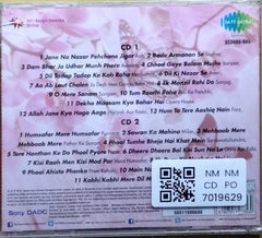 Lata Mangeshkar, Mukesh - Love Stories (CD) (2)