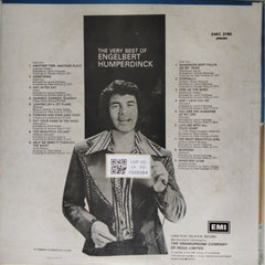 Engelbert Humperdinck - The Very Best of Engelbert Humperdinck (Vinyl)