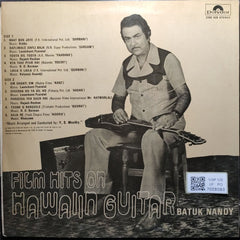 Batuk Nandy - Film Hits on Hawaiian Guitar (Vinyl)