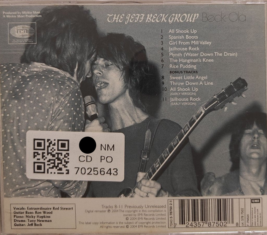 Jeff Beck Group - Beck-Ola (CD)