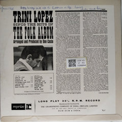 Trini Lopez - The Folk Album (Vinyl)