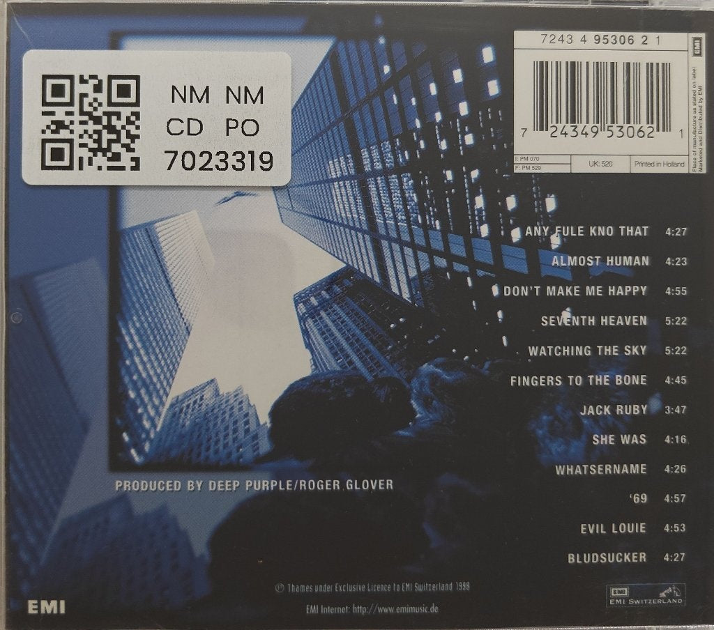 Deep Purple - Abandon (CD)