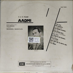 Naushad - Aadmi (Vinyl)
