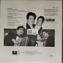 Shankar Jaikishan - Sangam (Vinyl)