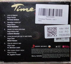 Pt. Bhimsen Joshi, Mehdi Hassan, Parween Sultana, Shruti Sadolikar, Lakshmi Shankar - Timeless Thumris Vol. 1 (CD)