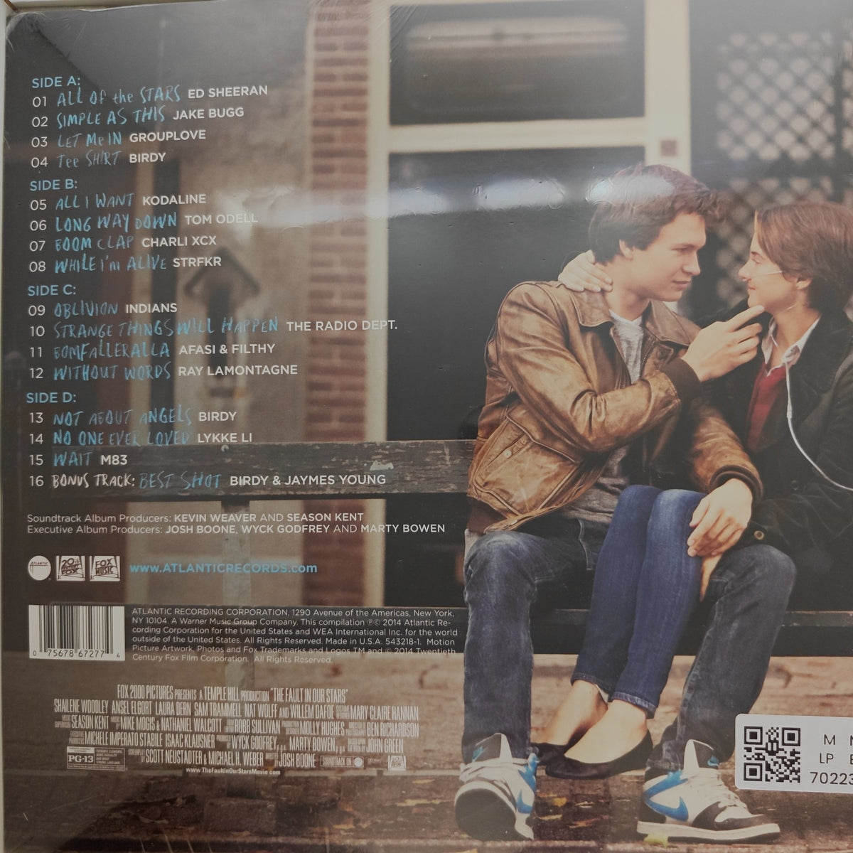 Fault in Our Stars: Music from the Motion Picture (Vinyl) (2)