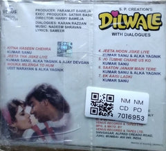 Nadeem Shravan - Dilwale (CD)