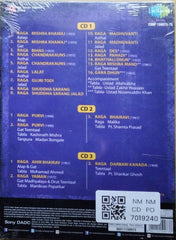Ustad Vilayat Khan - The Great Heritage - Exclusive Archival Collection (CD) (3)
