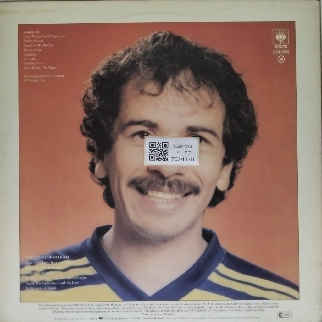 Devadip Carlos Santana - The Swing of Delight (Vinyl) (2)