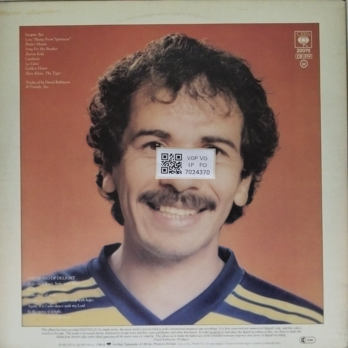 Devadip Carlos Santana - The Swing of Delight (Vinyl) (2)