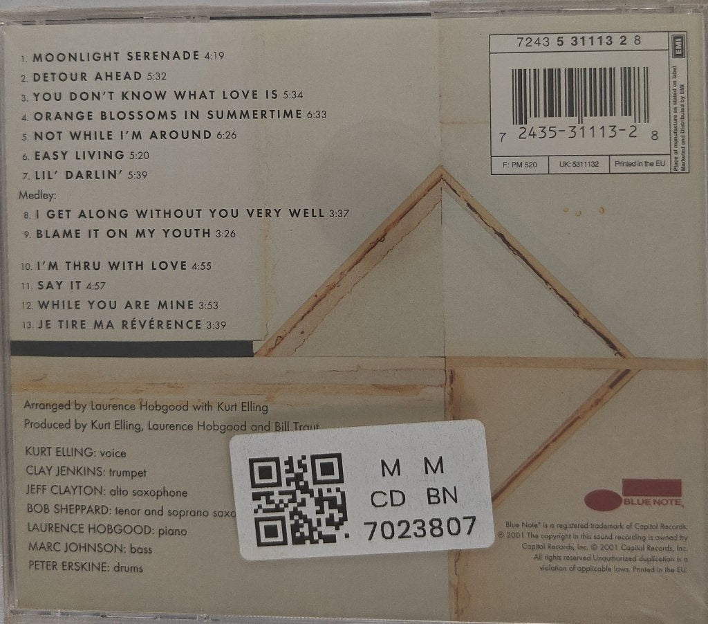 Kurt Elling - Flirting With Twilight (CD)