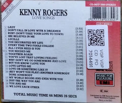 Kenny Rogers - Love Songs (CD)