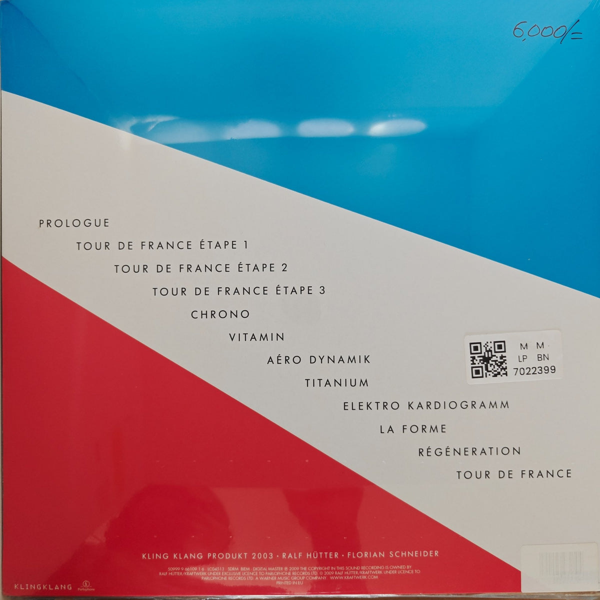 Kraftwerk - Tour de France (Vinyl)