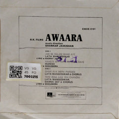 Shankar Jaikishan - Awaara (45-RPM)