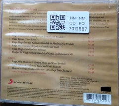 Pt. Jasraj - Masterworks from the NCPA Archives Live (CD) (2)