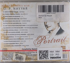 O. P. Nayyar - Portrait: Stolen Moments with O. P. Nayyar (CD)
