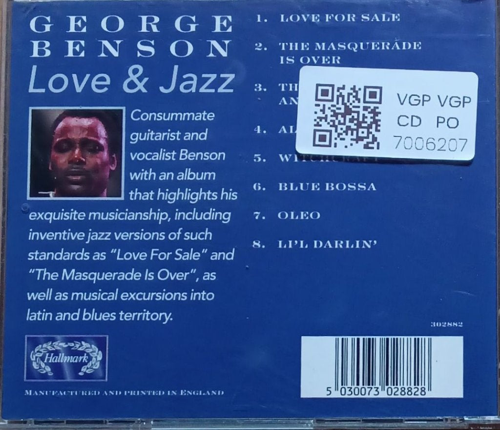 George Benson - Love & Jazz (CD)