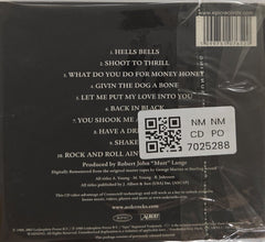 AC/DC - Back in Black (CD)