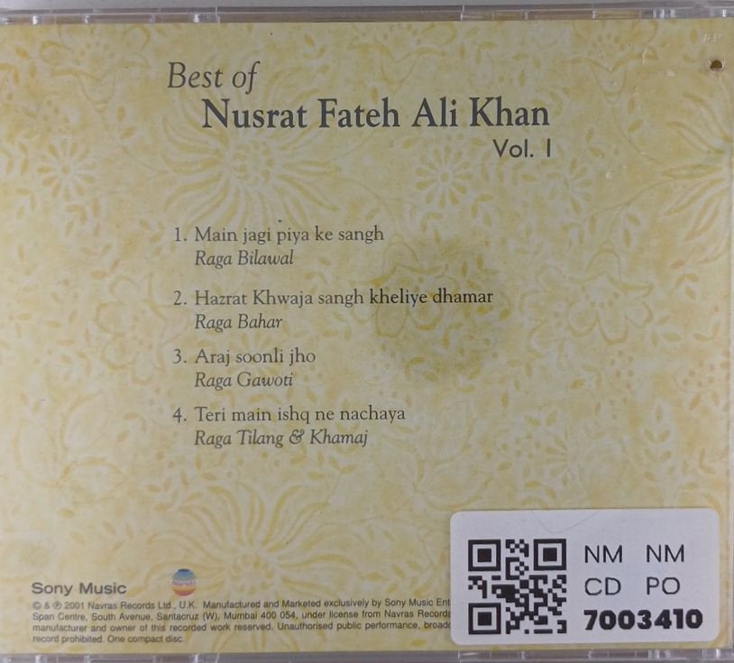 Nusrat Fateh Ali Khan - Soul of Sufi Music (CD)