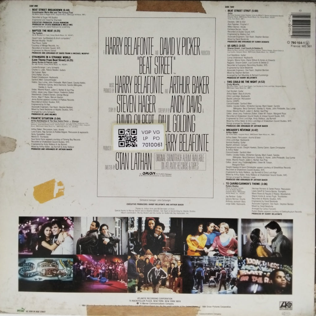Various - Beat Street Volume 1 (Vinyl)