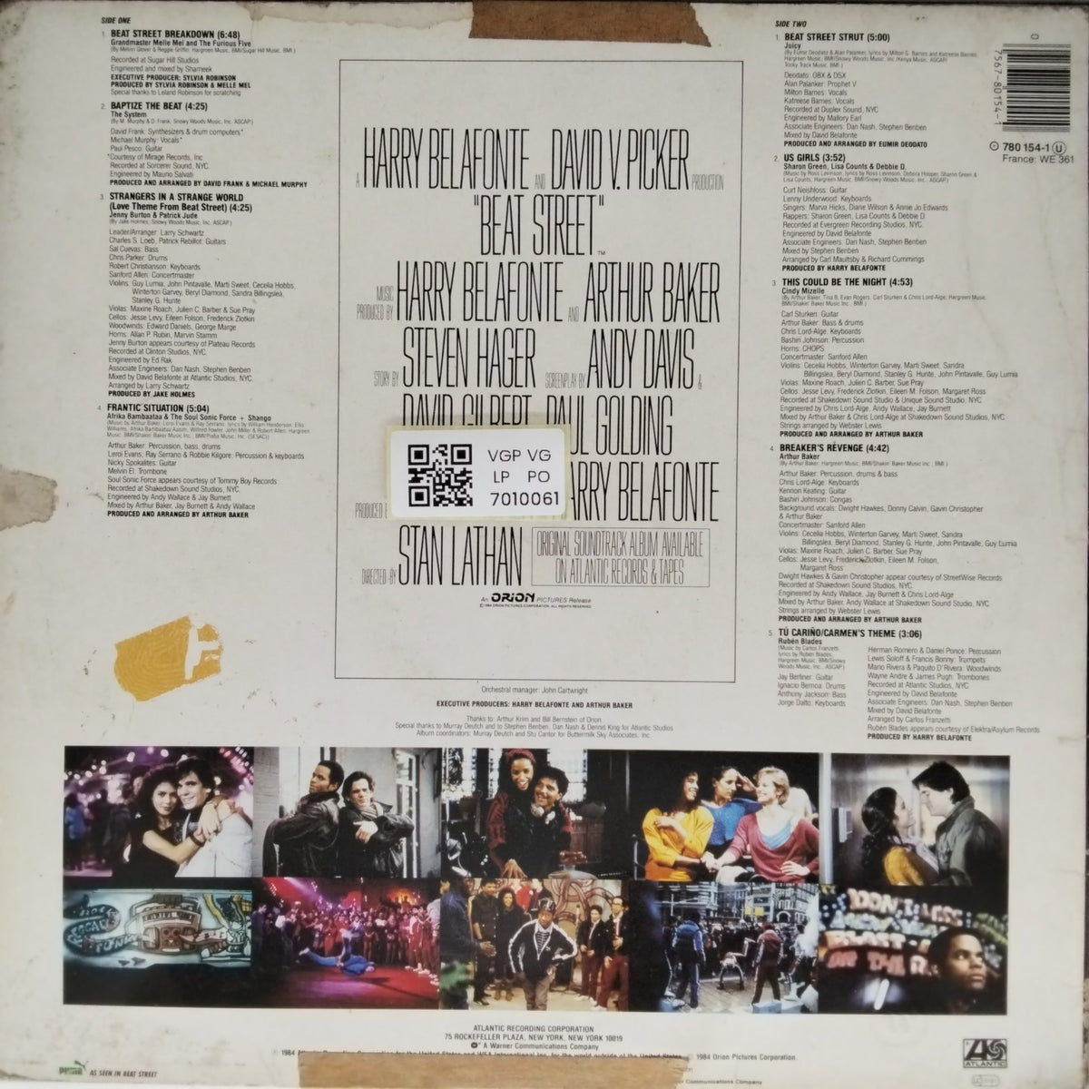 Various - Beat Street Volume 1 (Vinyl)
