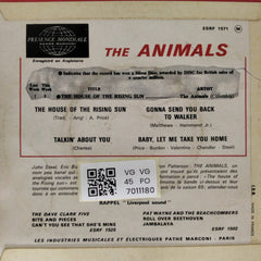The Animals - The House of the Rising Sun (45-RPM)
