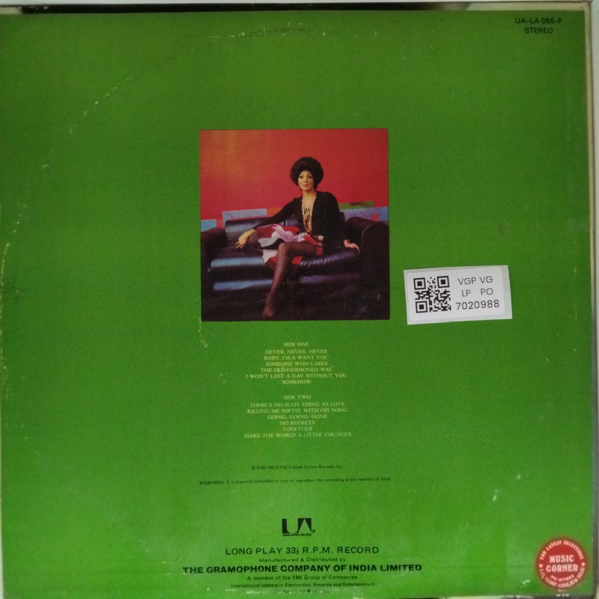 Shirley Bassey - Never Never Never (Vinyl)