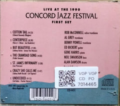 Various - Live at the 1990 Concord Jazz Festival: First Set (CD)