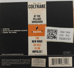 John Coltrane - Live at the Village Vanguard (CD)