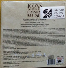 Pandit Hariprasad Chaurasia - Icons of Indian Classical Music (CD)