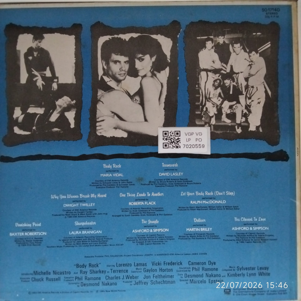 Various - Body Rock Original Motion Picture Soundtrack (Vinyl)