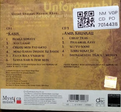 Ustad Shujaat Husain Khan - Unforgettable Sufis (CD)