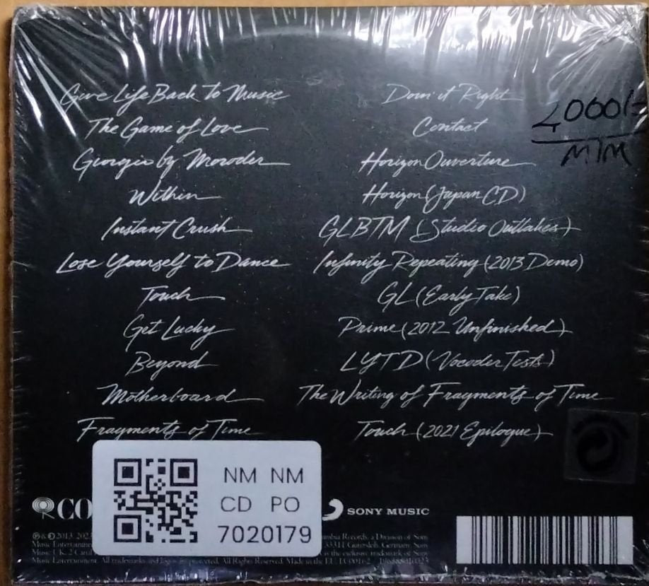Daft Punk - Random Access Memories (CD)