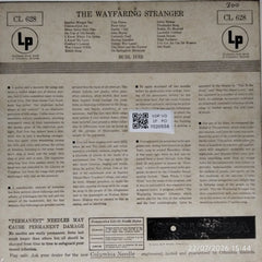 Burl Ives - The Wayfaring Stranger (Vinyl)
