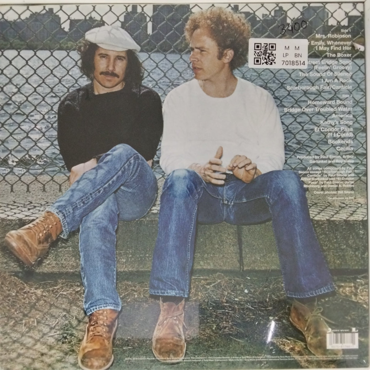 Simon and Garfunkel - Simon and Garfunkel's Greatest Hits (Vinyl)