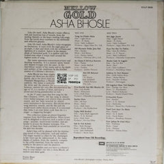 Asha Bhosle - Mellow Gold (Vinyl)