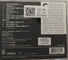 Cannonball Adderley, Bill Evans - Know What I Mean? (CD)